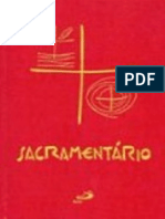 Resumo Sacramentario Varios Autores