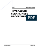 Hydraulic Cleanliness Procedures: Maintenance