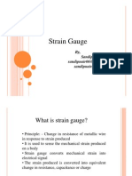 Strain Gauge