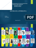 Linea Del Tiempo Historia de La Informatica