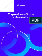 O Que e Clube de Assinaturas