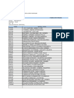 Planilla de Evaluacion