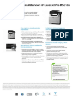 HP 521DN Info