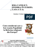 Tema 4contrarreforma În Europa Clasa X A Copie 1