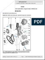 Crankshaft, Cylinder Block