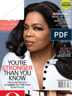 Oprah Magazine - September 2009 (Malestrom)