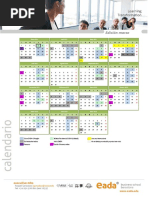 Calendario Edición 20MB02