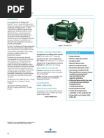 Product Data Sheet Enardo 7 Series BR Apagallamas de Deflagración Datasheet Fisher Es 2125288