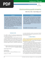 Electrocardiotocografía Intraparto