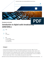 Introduction To Digital Audio Broadcasting (DAB - DAB+) - Rohde & Schwarz