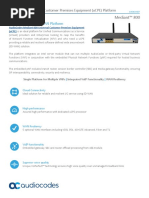 Audiocodes - Mediant 800 Ucpe Datasheet