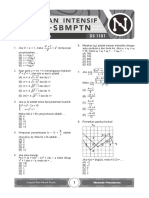 DS1101 - Matematika IPA - UTBK 21