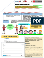 Worksheet 4to-Activity 3 EdA 7