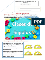 Clase 24-Clasificacion de Angulos