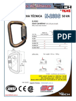 Mosqueton n268g Link Tech