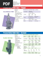 Process/Safety-Relief Valve-Flanged: Consolidated 1900