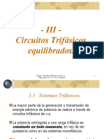 TEMA III - Teor A CA - Circuitos Trif Sicos Equilibrados