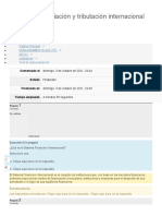 DD121 - Financiación y Tributación Internacional