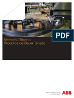 Memorial Tecnico - Produtos de Baixa Tensao - ABB