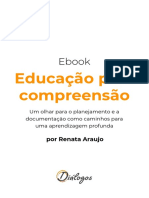 Ebook Educação para Compreensão