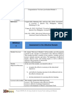 4 Assessment in The Affective Domain: References