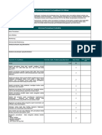 Checklist Prakualifikasi CSMS - Contractor