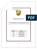 NMIMS University Faculty: Dr. Gita A Kumta: Research Methodology