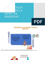 Choque Septico Vs Sepsis