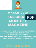 Iasbabas 2021 March Month CA Magazine