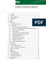 PaperCut MF - Toshiba Embedded Manual