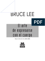 Bruce Lee: El Arte de Expresarse Con El Cuerpo