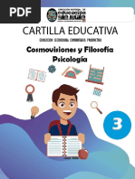 3º de Sec Cartilla Filosofia 2º Trimestre