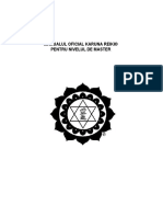 Reiki Karuna - Manual A-2-A Initiere Primita