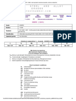 European Steel and Alloy Grades