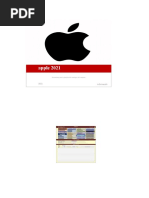 Apple Plan Estratégico