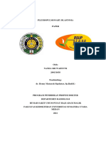 Paper Pleuropulmonary Blastoma Nanda Sri Wahyuni