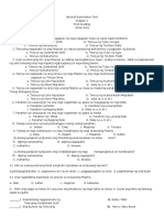 Second Summative Test-AP-Q1-2018