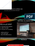 Introduction To Microsoft 365