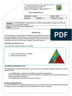 Guía #1 de Matemáticas 11°