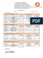 Civil and Sanitary Engineering Department