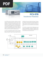 Transformer&Reactor Protection PCS-978