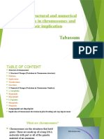 Chromosomal Abnormalities PP T