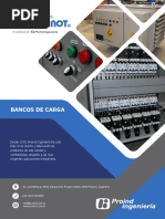 Folleto - Bancos de Carga