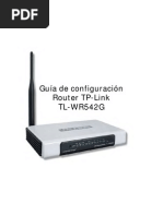 Guía de Configuración TP-LINK TL-WR542G