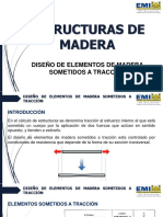 04 Estructuras de Maderas - Diseño Traccion