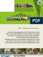 2.pemanfaatan Data Idm Dalam Perencanaan Desa 2020