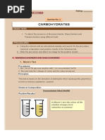 Activity No 21 Carbohydratesdocx PDF Free