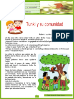 PLAN LECTOR - Tunky y Su Comunidad