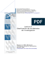 Bisquerra R 1989 Métodos de Investigación Educativa Guía Práctica Barcelona CEAC