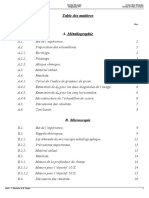 Métallographie Et Microscope